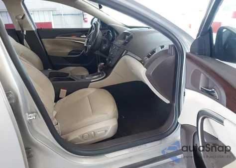 2011 Buick Regal Cxl Turbo Russelsheim из США, поврежденный, VIN W04GV5EV9B1088281